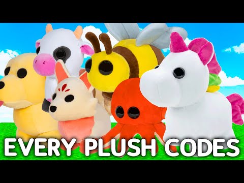 ALL NEW Adopt Me TOYS And Their CODES