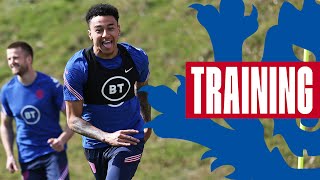 Jesse Races Dier, Watkins & DCL Shooting & 5-A-Side In The Sun!🔥 | Inside Training | England