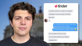 Fingí ser mujer en tinder y un teniente del ejército me mandó mensaje!