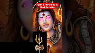 #महादेव है आप पर प्रसन्न तो मिलते है यह संकेत#mahadev#bhakti#puja#shorts#yshorts#video#shortsfeed