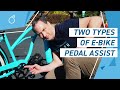 Two Types of Electric Bike Pedal Assist EXPLAINED | E-Bike Questions