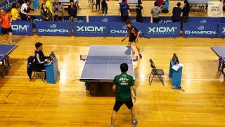 [제20회 대구달서구청장기 탁구대회/Table Tennis]본선4경기_한석제(선) vs 제병선 (1부)