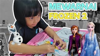belajar mewarnai frozen 2 | coloring frozen 2