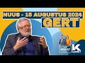 Koerantbespreking | Gert van der Westhuizen - Netwerk24 | 15 Augustus 2024