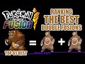 Top 65 Best Double Fusions!