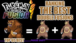 Top 65 Best Double Fusions!