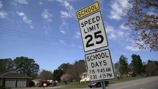 Wake schools weigh high-tech plan to slow speeders in school zones