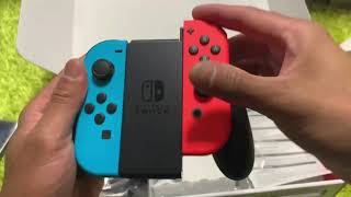 2019 Nintendo Switch Unboxing (New Version Switch)
