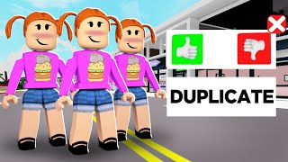 We Cloned Ourselves In Roblox Brookhaven!