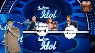 Indian Idol season 14 | Himesh reshmiya | Neha Kakkar | Vishal sir and Ramprakash full audition