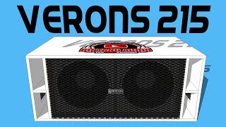 SKEMA BOX VERONS 215 || SUBWOOFER 15inchi