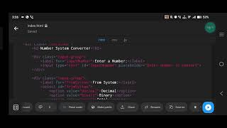 Number System Converter Using JavaScript | Convert Between Binary, Decimal, Octal & Hexadecimal