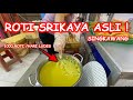 Rp. 2.000 ROTI SRIKAYA ASLI TU GINI ! INDONESIA STREET FOOD