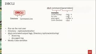 Getting Started with DBCLI #oracledatabase