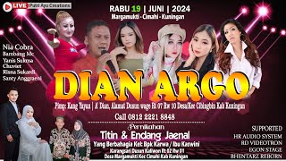 🔴Live Dian Argo Musik, Pernikahan Titin & Endang, HR Audio, Margamukti - Cimahi - Kuningan