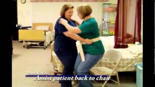 Instructional Video for Ambulation with a Gait Belt CNA Skill