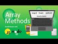 Every JavaScript Array Method Explained With Examples ​⁠| Map, Sort, find and much more