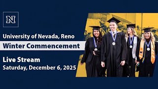 9 A M 2025 Winter Commencement