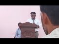 pr. k k renjith kottayam testimony u0026 message let us praise yeshua