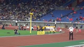 世界リレー2019 男子4×400mR予選 日本