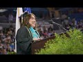 congratulations class of 2024 ucla commencement highlights