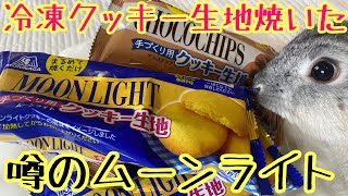 ムーンライトクッキー焼いた！