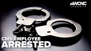 CMS employee arrested for alleged crimes against children