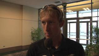 Trevor Wurtele at Ironman 70.3 Boise 2011 Pre-Race Interview