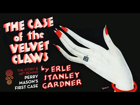 The first Perry Mason novel: "The Case of the Velvet Claws" by Erle Stanley Gardner