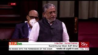 Shri Sushil Kumar Modi on laws for advertisement revenue sharing