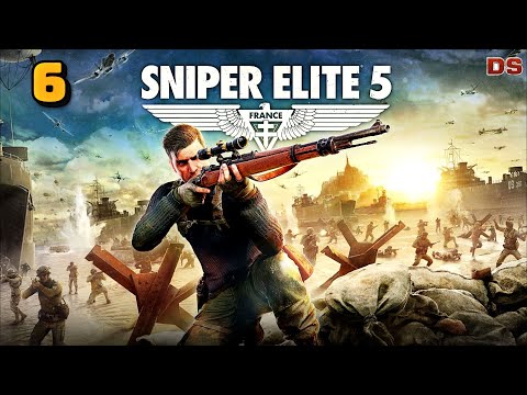 Sniper Elite 5. Освобождение. Прохождение 6.