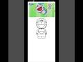 Draw Doraemon by using Python Programing Language