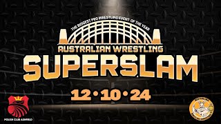 Australian Wrestling Superstars - Superslam 2024 (Full Show)