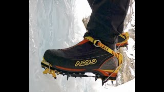 Asolo Mont Blanc GV Ice Climbing boots