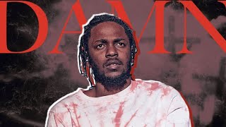 Kendrick Lamar - Damn  (Full Album)