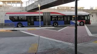 SamTrans 2019 New Flyer XD60 837 on Route ECR