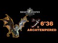 Monster Hunter World - ArchTempered Vaal Hazak- Lonsgword: 6'36''55