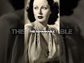 Hedy Lamarr: Hollywood Star & Secret Inventor! #Shorts