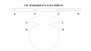Makerspace Face Shield Assembly Instructions