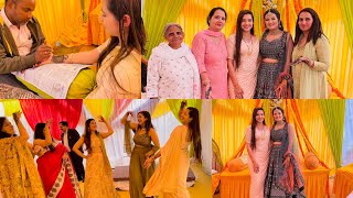 Sister-in-law Mehendi Function 🥰#kanikarana #kanikaranavlogs #sisterwedding