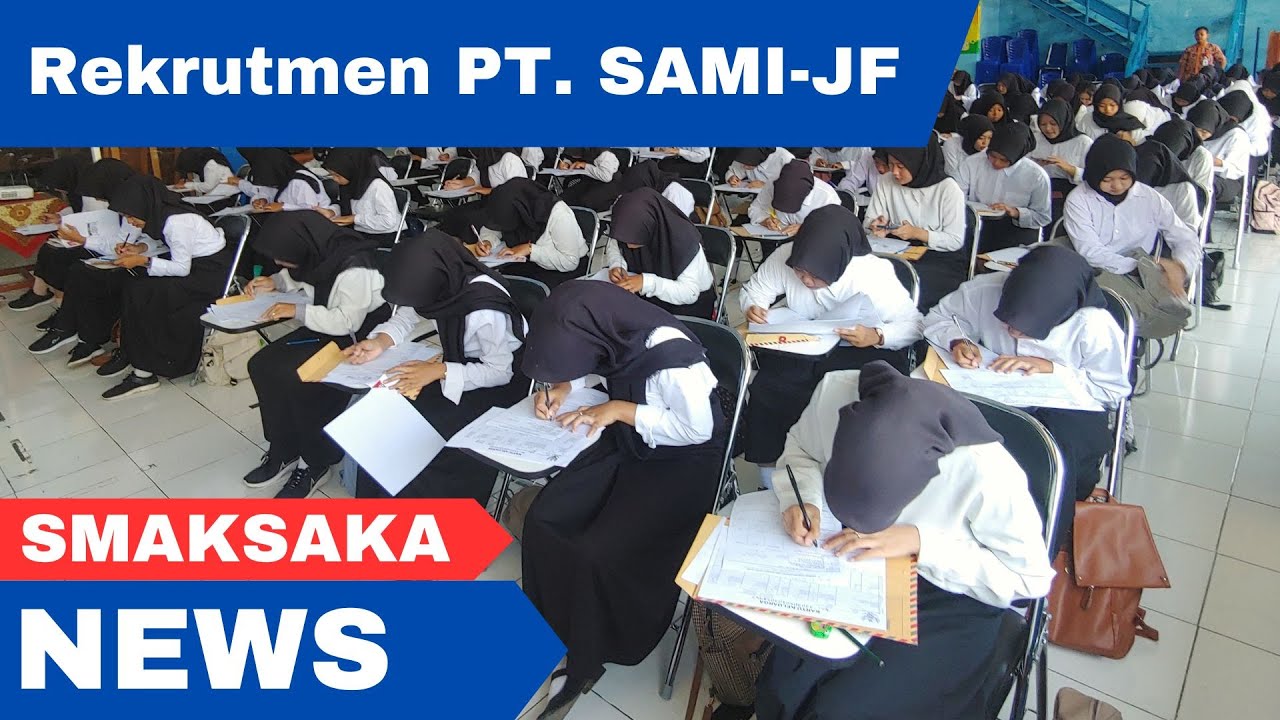 Rekrutmen Calon Tenaga Kerja Pt Sami Jf Bkk Smk N 1 Kaligondang