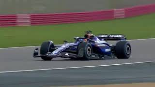 Carlos Sainz con el nuevo FW47 en Silevrstone - Fórmula 1 - 2025