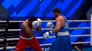 R16 (86KG) KOC HAKAN (TUR) vs HOVHANNISYAN RAFAYEL (ARM) | IBA Men's World Boxing Championships 2023