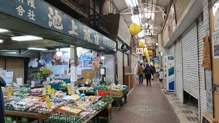 【横浜】六角橋商店街 散歩 4K動画 2023年1月