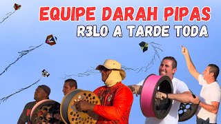 Equipe Darah c0rtou muita pipa / só pipa t0p / C0rtaram nós na mão