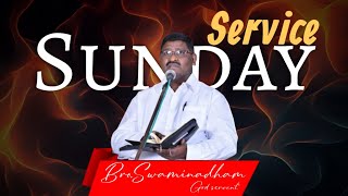 Sunday Service | Bro.Swaminadham | @shilohuprayerhallproddatur8785