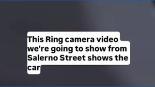 Ring video shows suspects in deadly mosque shooting opening fire in nearby Clairemont neighborhood