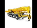 1/50 XCMG 200 ton Mobile Crane All Terrain Crane QAY200 Truck Crane Diecast Scale Model.