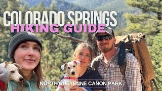 2 days of HIKING with dog in COLORADO SPRINGS | best hikes in Colorado Springs | USA Travel Vlog