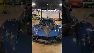 Pagani Zonda R Sound! V12